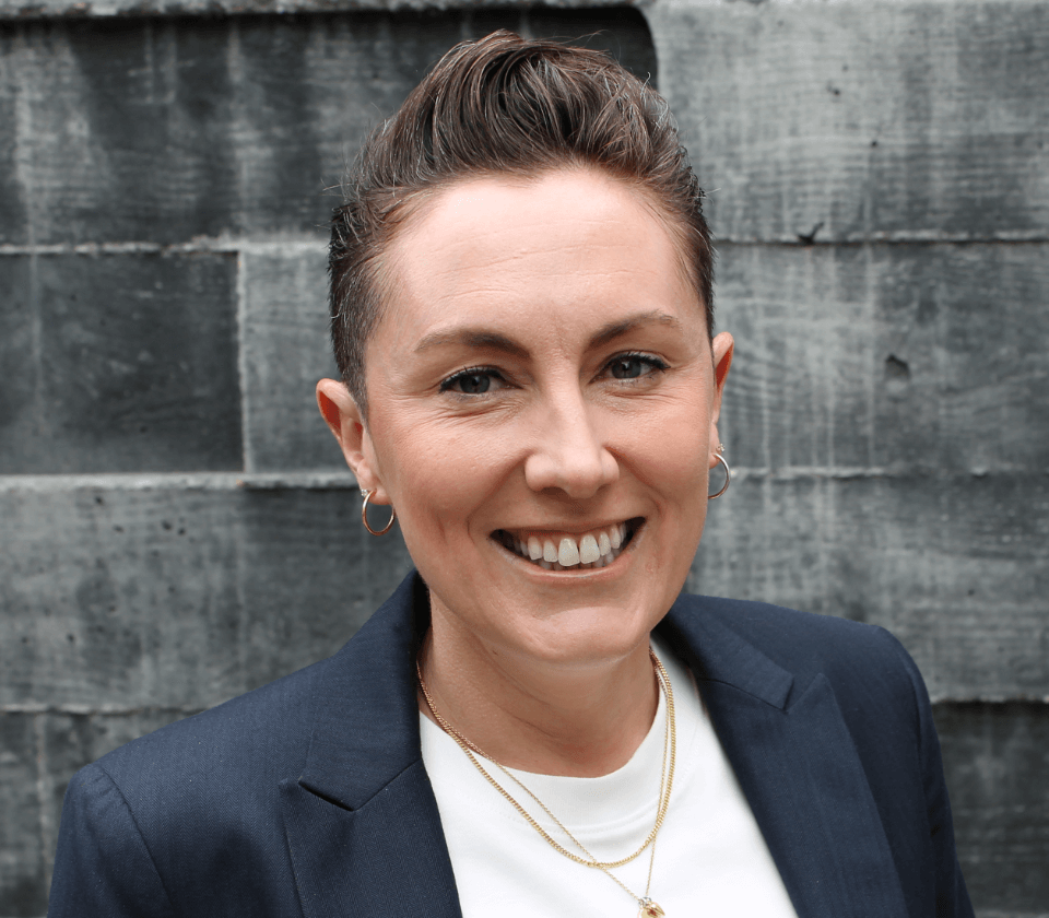 Jessica Field, member of ADAXION Leadership Team, headshot